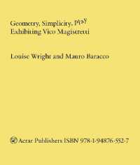 Geometry, Simplicity, Play : Exhibiting Vico Magistretti