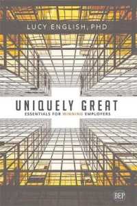 Uniquely Great : Essentials for Winning Employers