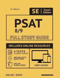 Psat 8/9 : Complete Subject Review with 4 Full Practice Tests Book + Online, Plus Online Flashcards （STG）