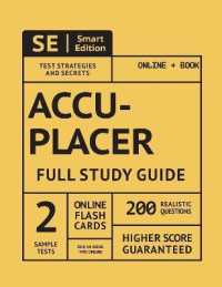 Next Generation Accuplacer : Test Strategies and Secrets: Smart Edition （CSM PAP/PS）