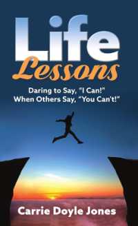 Life Lessons : Daring to Say, 'I Can!' When Others Say, 'You Can't!'