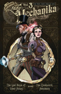Lady Mechanika Oversized HC Vol 3 : The Lost Boys of West Abbey & the Clockwork Assass