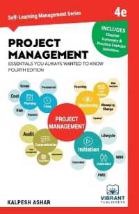Project Management Essentials You Always Wanted to Know (Self-learning Management) （4TH）