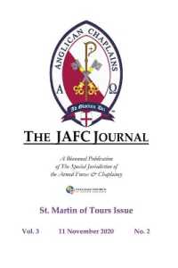 The JAFC Journal : St. Martin of Tours issue 11-11-2020