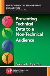 Presenting Technical Data to a Non-Technical Audience (Environmental Engineering Collection)