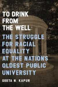 To Drink from the Well : The Struggle for Racial Equality at the Nation's Oldest Public University