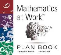 Mathematics at Work(tm) Plan Book : (A 38-Week Lesson Plan Guide for Math Unit Planning) (Teacher Lesson Planner) （Spiral）