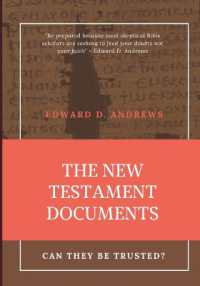 The New Testament Documents : Can They Be Trusted?