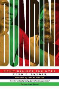 Bundini : Don't Believe the Hype ('Rumble in the Jungle' Paperback Edition)