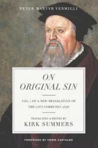 On Original Sin (A New Translation of the Common Places (1576))