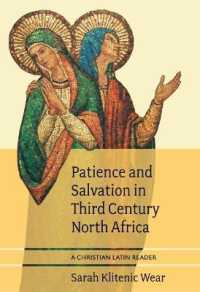 Patience and Salvation in Third Century North Africa : A Christian Latin Reader