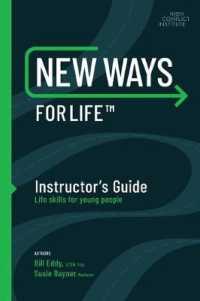 New Ways for Life™ Instructor's Guide : Life Skills for Young People (New Ways)