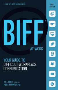 BIFF at Work : Your Guide to Difficult Workplace Communication (Biff Conflict Communication Series)