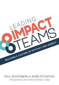 Leading Impact Teams: Building A Culture Of Efficacy And Agency （2ND）