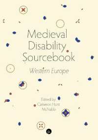 Medieval Disability Sourcebook : Western Europe