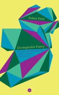 Incomparable Poetry : An Essay on the Financial Crisis of 2007-2008 and Irish Literature