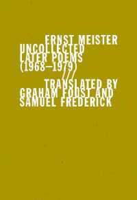 Uncollected Later Poems (19681979)