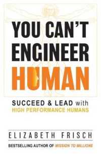 You Can't Engineer Human : Succeed & Lead with High Performance Humans