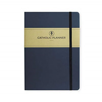 Catholic Planner 2020 Monthly-Weekly Calendar : Navy （EGMT）