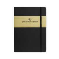 Catholic 2020-2021 Planner : Black; Academic Edition （EGMT）