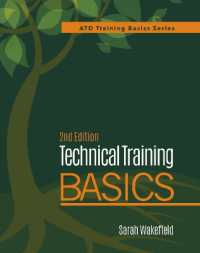 Technical Training Basics, 2nd Ed