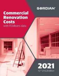 Commercial Renovation Costs with RSMeans Data 2021 (Means Commercial Renovation Cost Data)