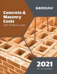 Concrete & Masonry Costs with RSMeans Data 2021 (Means Concrete & Masonry Cost Data)