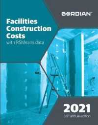 Facilities Construction Costs with RSMeans Data 2021 (Means Facilities Construction Cost Data) （36）