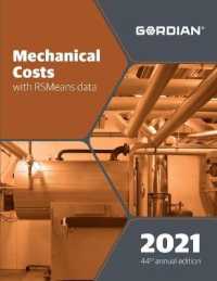 Mechanical Costs with RSmeans Data 2021 (Means Mechanical Cost Data) （44 PCK PAP）