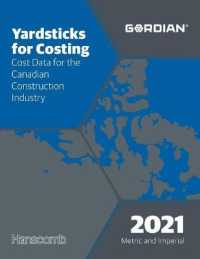 Yarsticks for Costing : Cost Data for the Canadian Construction Industry
