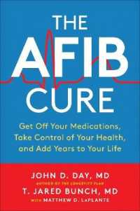 The AFib Cure : Get Off Your Medications, Take Control of Your Health, and Add Years to Your Life