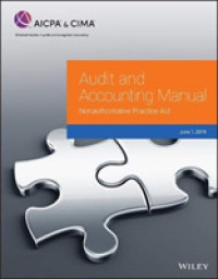 Audit and Accounting Manual 2019 : Nonauthoritative Practice Aid (Aicpa)