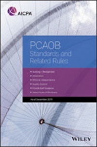 Pcaob Standards and Related Rules 2019 (Aicpa)