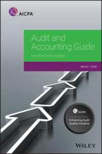 Audit and Accounting Guide : Not-for-Profit Entities 2020 (Aicpa Audit and Accounting Guide)