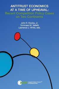 Antitrust Economics at a Time of Upheaval