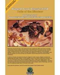 Dungeon Crawl Classics #35a Mini: Halls of the Minotaur (Dcc Dungeon Crawl Classics) -- Paperback / softback