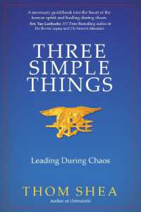 Three Simple Things : Leading during Chaos