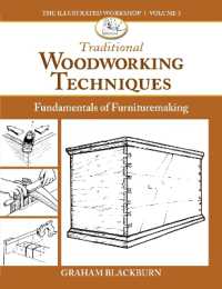 Traditional Woodworking Techniques : Fundamentals of Furnituremaking