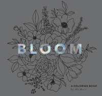 Bloom (Mini) : Pocket-Sized 5-Minute Floral Coloring Book for Kids, Teens, and Adults