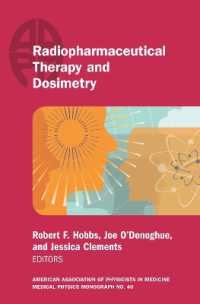 Radiopharmaceutical Therapy and Dosimetry (Medicine Medical Physics Monograph)