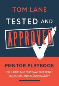 Tested and Approved : Mentor Playbook; for Group and Personal Experience, Oversight, and Accountability （CSM）