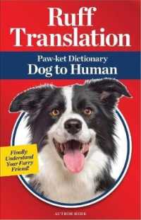 Ruff Translation : Paw-ket Dictionary Dog to Human