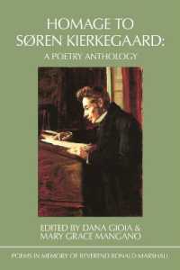 Homage to Søren Kierkegaard : Poems in Memory of Reverend Ronald Marshall