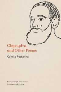 Clepsydra and Other Poems (Adamastor Series)