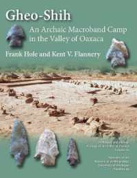 Gheo-Shih : An Archaic Macroband Camp in the Valley of Oaxaca (Memoirs)