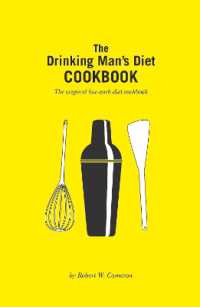 The Drinking Man's Diet Cookbook : Second Edition