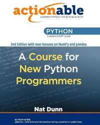 Actionable Python : A Course for New Python Programmers