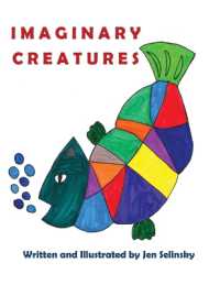 Imaginary Creatures : A Unique Book with Colored and Coloring Pages for Kids