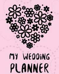 My Wedding Planner : DIY checklist Small Wedding Book Binder Organizer Christmas Assistant Mother of the Bride Calendar Dates Gift Guide for the Bride