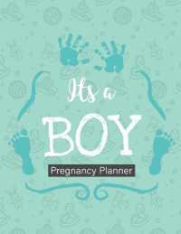 It's a Boy Pregnancy Planner : New Due Date Journal Trimester Symptoms Organizer Planner New Mom Baby Shower Gift Baby Expecting Calendar Baby Bump Diary Keepsake Memory